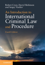 An Introduction to International Criminal Law and Procedure (4th edition) - Epub + Converted Pdf